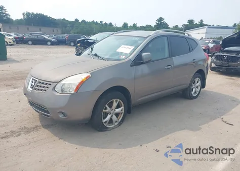 2008 Nissan Rogue Sl from USA, damaged, VIN JN8AS58V18W141233